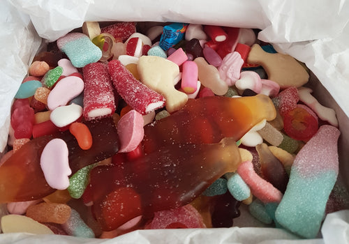 1KG Pick and Mix Sweet Box (Pre-Mixed)  pick and mix
