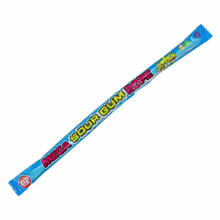 Load image into Gallery viewer, Zed Candy Blue Razz Mega Sour Gum Rope 30g
