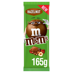 M&M's Hazelnut Chocolate Bar 165g