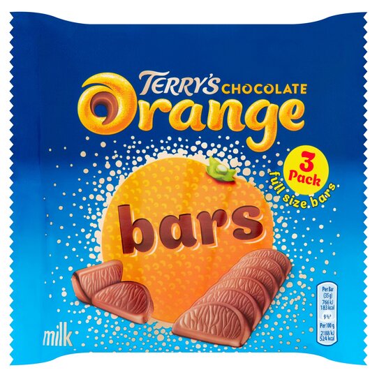 Terry's Chocolate Orange Bar 3 Pack