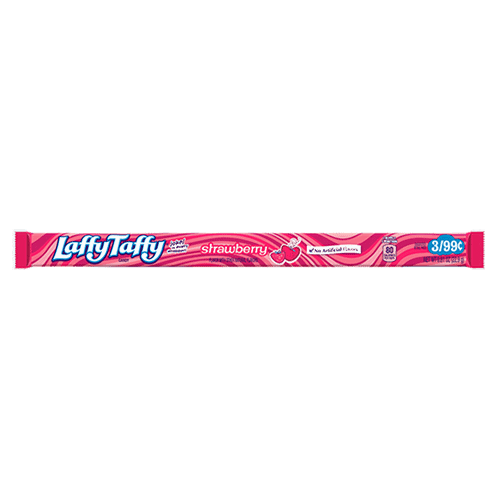 Laffy Taffy Strawberry Rope Candy 23g
